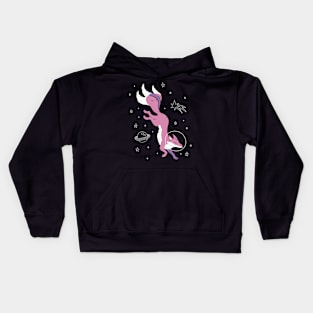 Space Fox Kids Hoodie